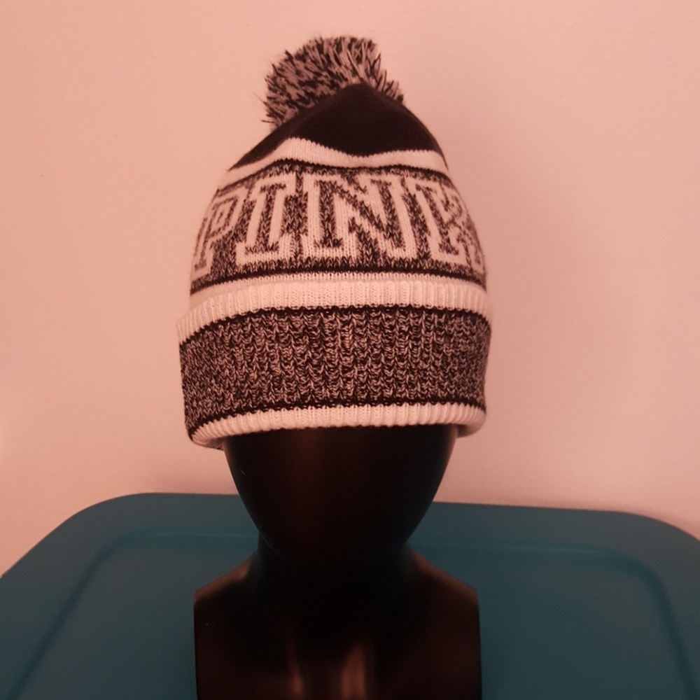 PINK beanie